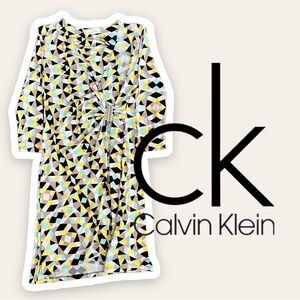 Calvin Klein Triangle dress